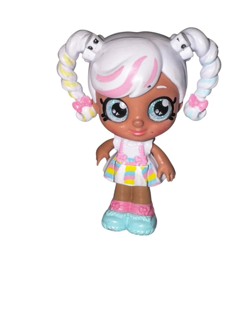 Kindi Kids Mini Marsha Mello Poseable Bobble-Head Doll 3" Figure